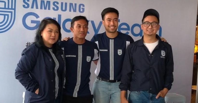 Sebarkan Semangat Asian Games, Samsung Bentuk Galaxy Team