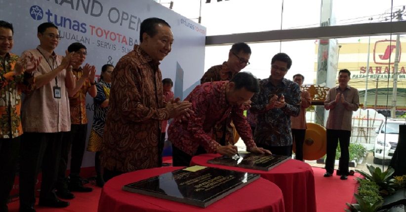 Tambah 2 Outlet, Toyota Kini Diperkuat 324 Dealer