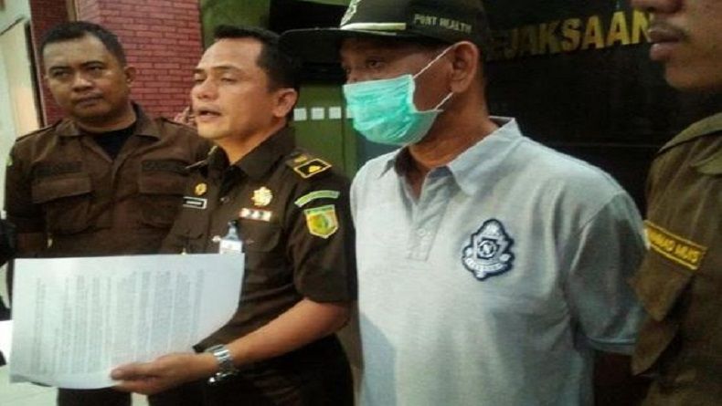 Korupsi Vaksin, dr Iskandar Buronan ke-22 yang Ditangkap Kejati Sumut