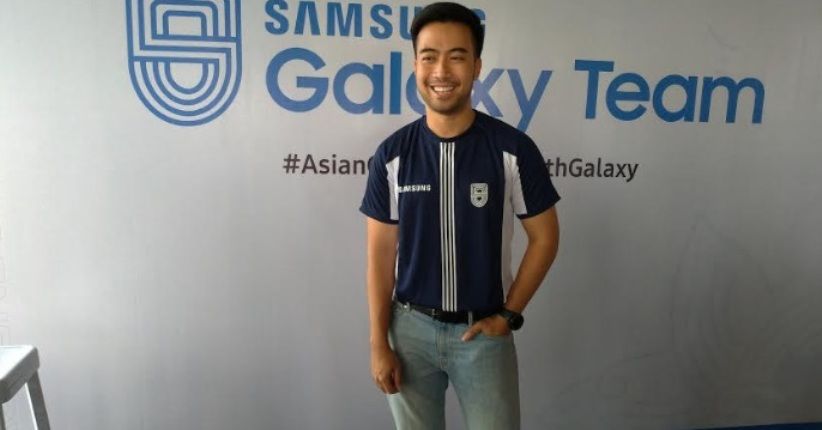 Samsung Galaxy Team, Vidi Aldiano Akui 2018 Jadi Tahun Olahraganya