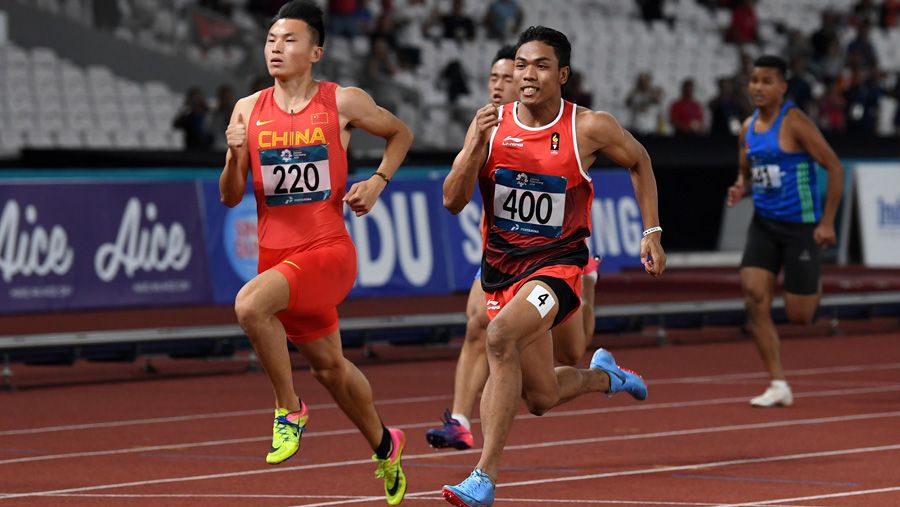 Raih Perak Estafet, Zohri Dkk Harus Dijaga untuk Olimpade 2020