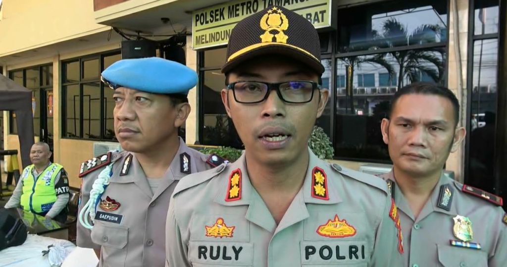 Penabrak Separator Busway di Tamansari Mengaku Konsumsi Sabu di Mobil