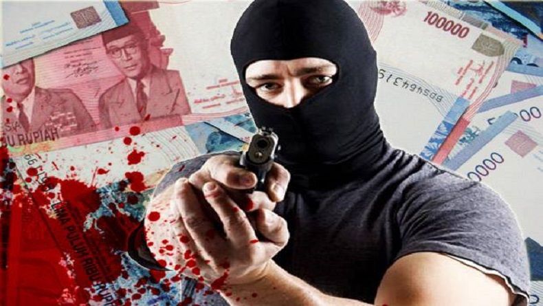 Perampok Toko Emas di Pasar Kemiri Jakarta Barat Ditangkap, 3 Tewas Ditembak