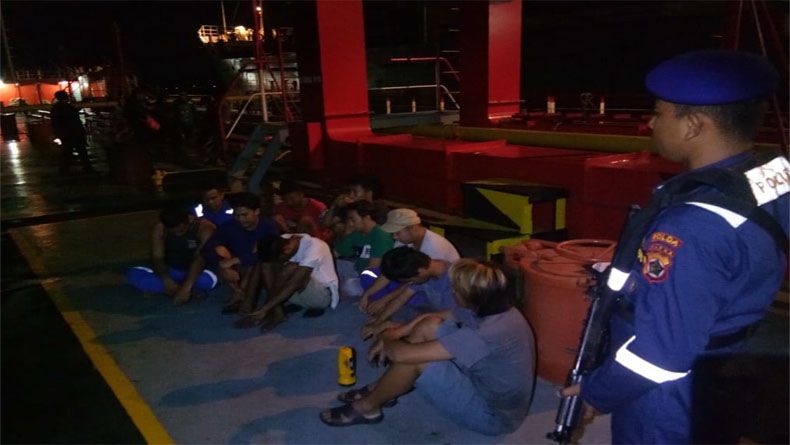 Tangkap 2 Kapal, Polair Polda Papua Bongkar Penjualan BBM Ilegal