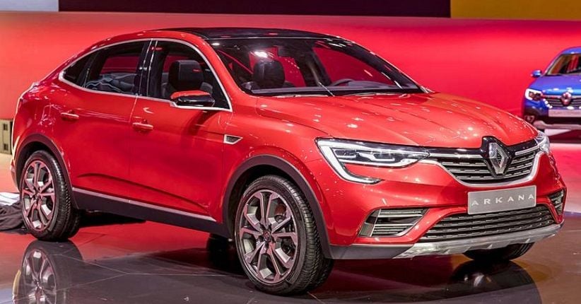 Tampang Lebih Keren, Renault Arkana Ancam Honda HR-V