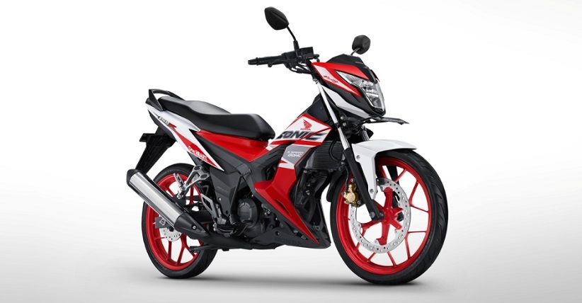 Dapat Penyegaran, Honda Sonic 150R Tampil Lebih Agresif 