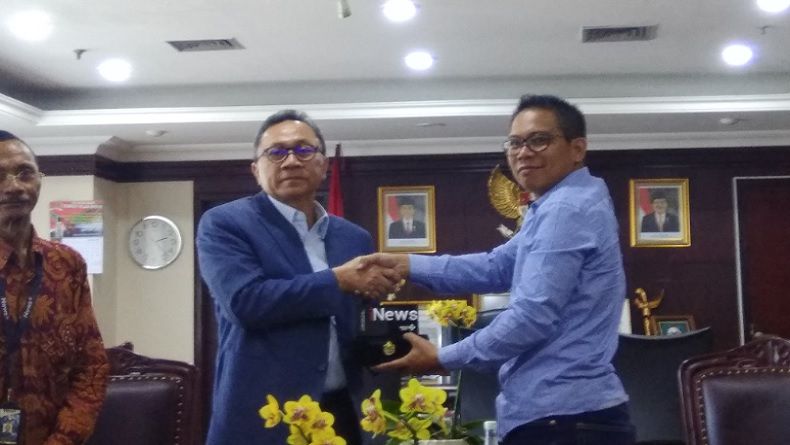 MPR dan DPD Dukung Penyelenggaraan iNews Indonesia Award 2018