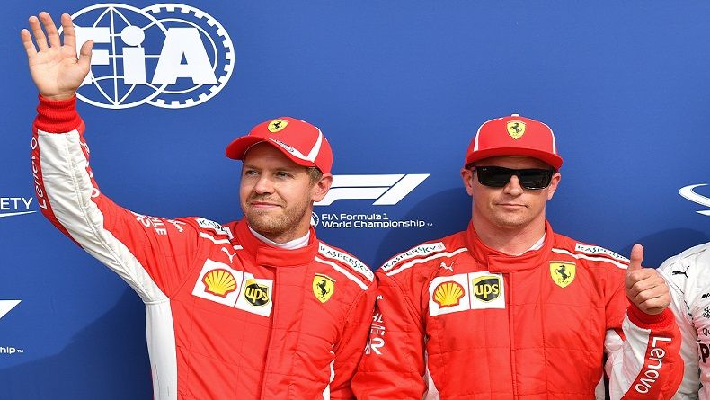 Tuntaskan Kerinduan 8 Tahun, Ferrari Kuasai Kualifikasi di Monza