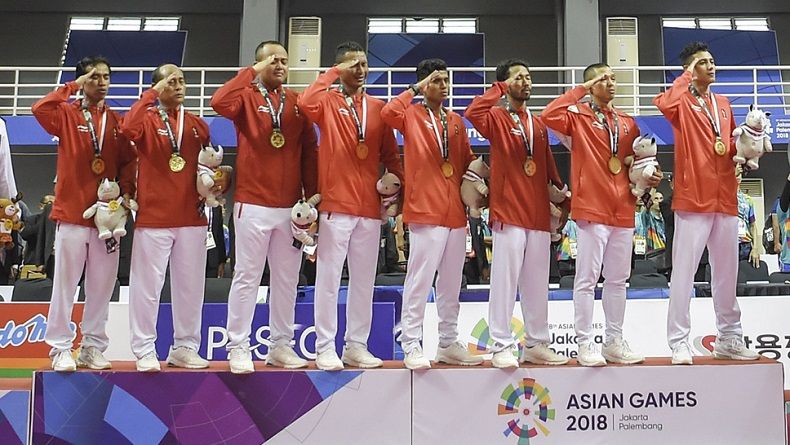 Ini Kunci Sukses Timnas Sepak Takraw Meraih Emas Asian Games 2018
