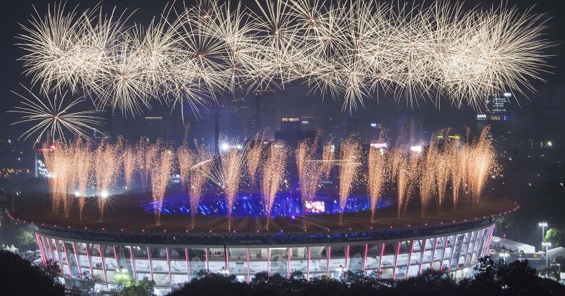 Gigi Semarakkan Penutupan Asian Games Lewat Tembang Rumah Kita