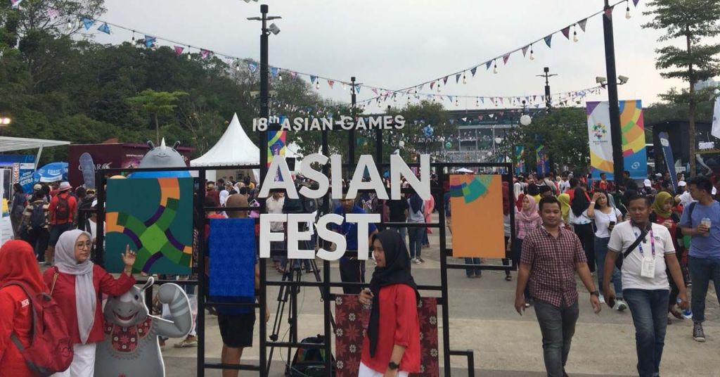 Upacara Penutupan Asian Games 2018 Usung Ide Konser Musik