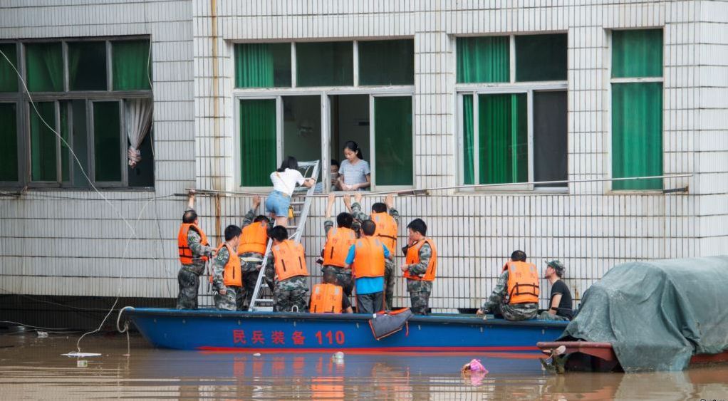 Badai di China, 2 Orang Tewas dan 127.000 Warga Dievakuasi