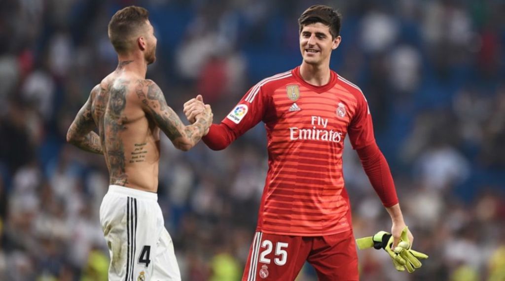 Rasakan Debut bersama Real Madrid, Ini Reaksi Courtois 
