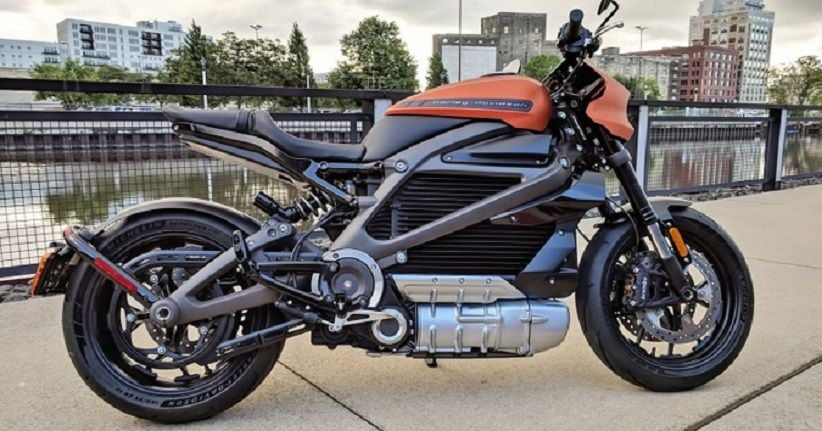 Harley-Davidson Pamerkan Motor Listrik Pertama