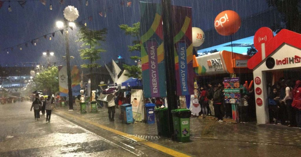 Pergerakan Animo Penonton ke Kawasan SUGBK Tak Surut