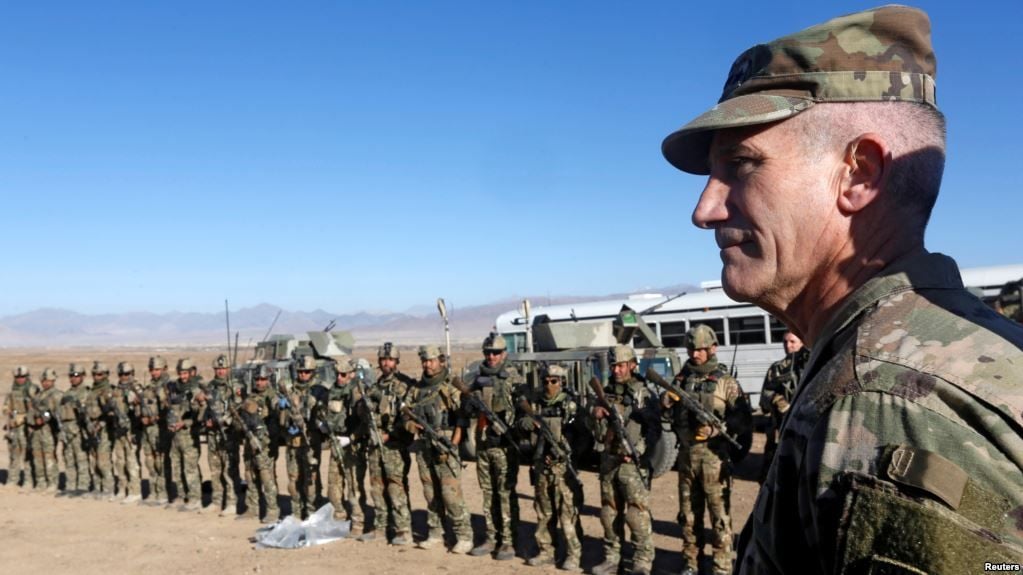 Komandan Pasukan AS: Rusia Berupaya Cegah Kemajuan di Afghanistan