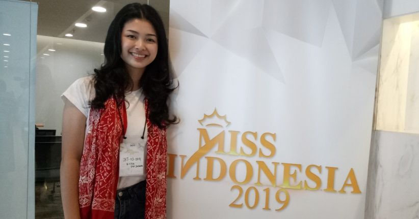 Para Gadis Cantik Ikuti Audisi Miss Indonesia 2019, Ini Alasannya