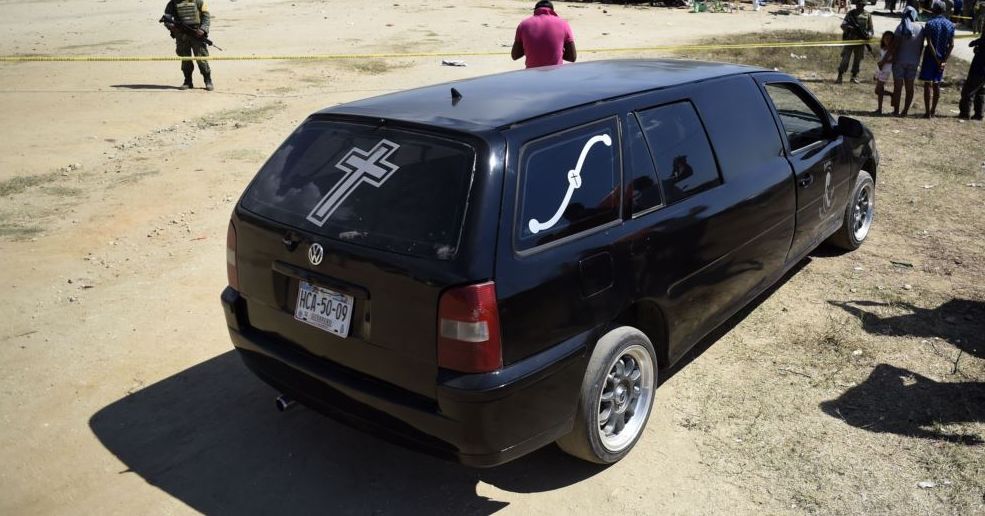 Pria di Meksiko Ditangkap karena Curi Mobil Jenazah Berisi Mayat