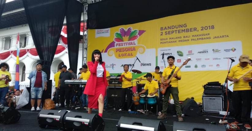 Demi Film Arwah, Zaskia Gotik Rela Jadi Pembunuh Penari Jaipong