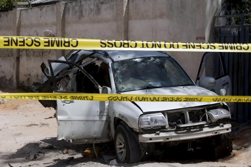 3 Orang Tewas akibat Ledakan Bom di Ibu Kota Somalia