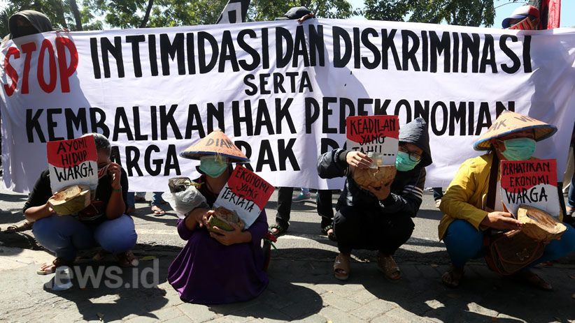 Hakim Tolak Gugatan Class Action Warga Eks Lokalisasi Dolly
