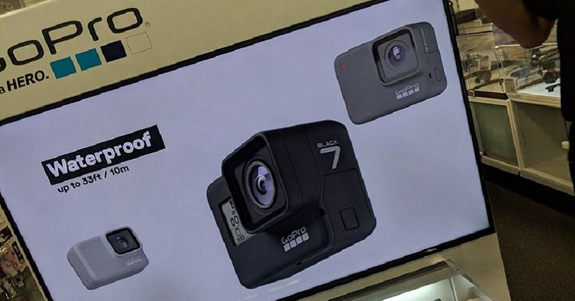 Kamera GoPro Hero Tertangkap Kamera di Display Toko