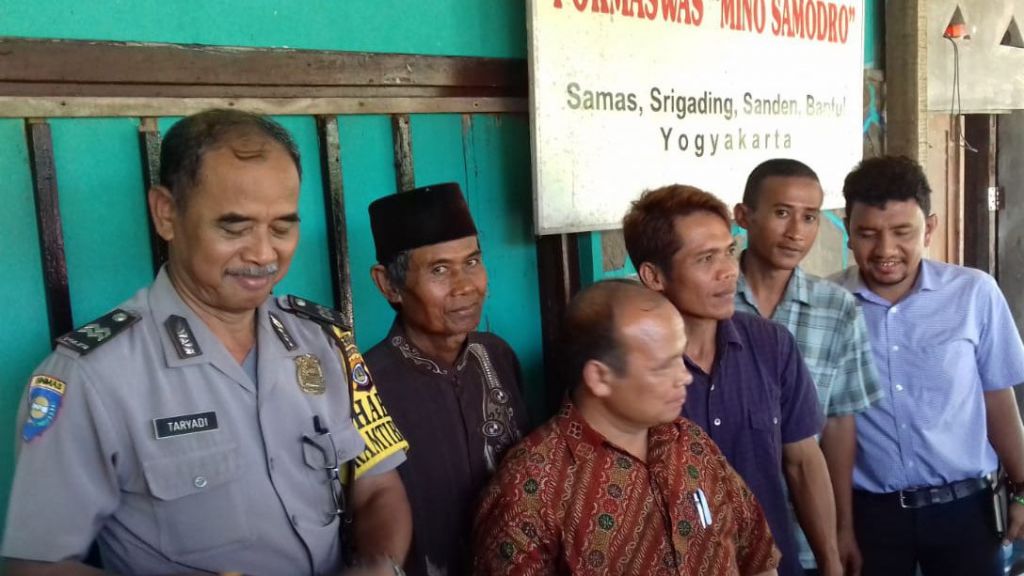 KKP Turunkan Satgas 115 Pantau Kasus Jual Beli Kepiting di Bantul