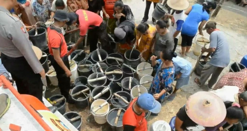 Kekeringan di Bojonegoro Meluas, Ribuan Warga Krisis Air Bersih