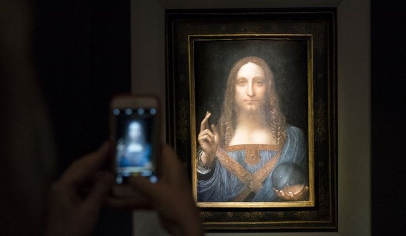 Museum Louvre Abu Dhabi Tunda Pamerkan Lukisan Leonardo da Vinci