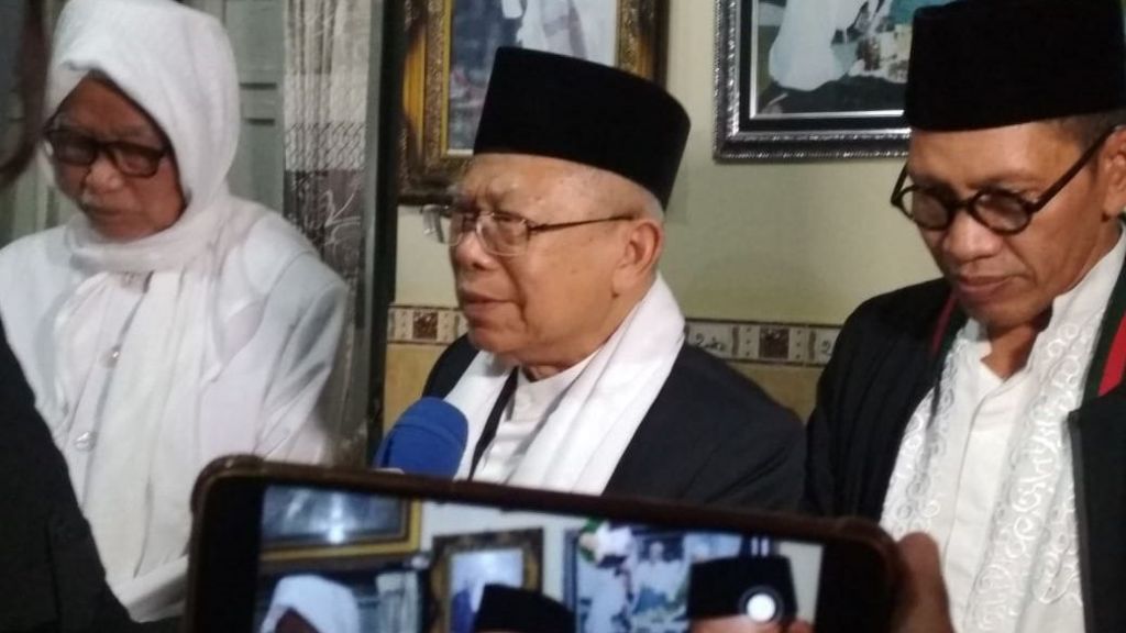 Menang di Survei LSI, Ma'ruf Amin: Dugaan Kami Tepat soal Reuni 212