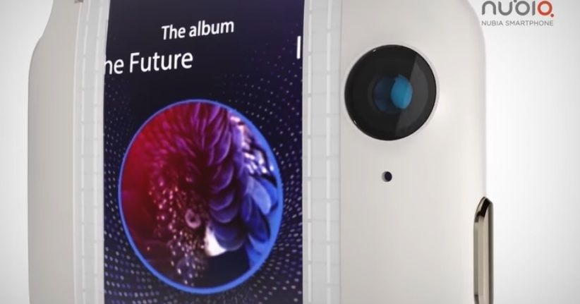 Nubia Pamer Gelang Pintar yang Bisa Video Call
