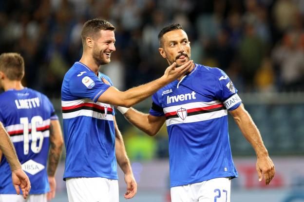 Cetak Gol Spektakuler, Quagliarella: Itu Bukan Torehan Terbaik Saya