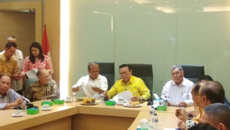 Dewan Pakar Golkar Klaim Keuangan Partai Bersih dari Suap PLTU Riau
