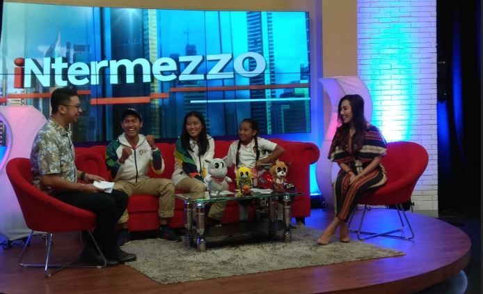 Cerita Aliqqa Kayyisa Novvery, Atlet Termuda di Asian Games 2018