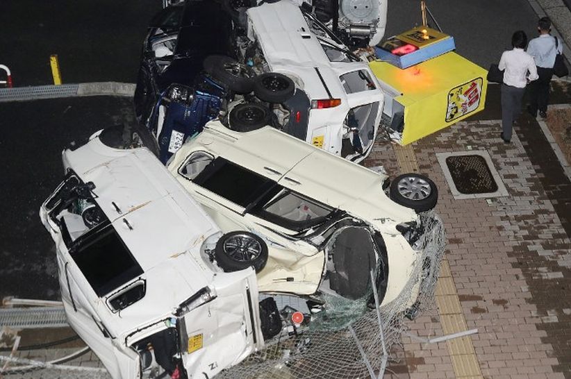 Amukan Badai Jebi di Jepang Tewaskan 6 Orang dan Lukai Ratusan Lainnya