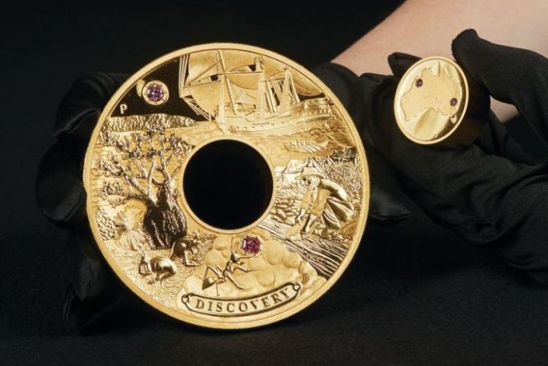 Australia Jual Koin Emas Senilai Rp26 Miliar, Seperti Ini Wujudnya