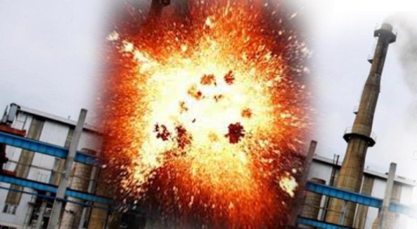 Ledakan di Pabrik Kimia China, 2 Orang Tewas 12 Lainnya Hilang