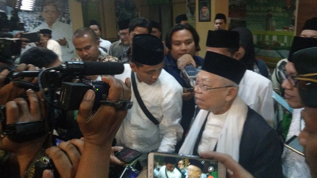 Pengurus NU Se-Jatim Kumpul Bahas Pemenangan Jokowi-Ma'ruf Amin