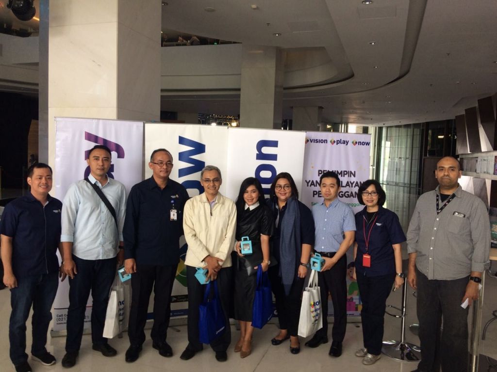 Jajaran Direksi MNC Vision, MNC Play dan MNC Now Layani Pelanggan