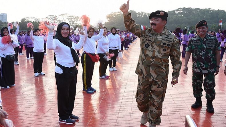 Ribuan Prajurit TNI Siap Pecahkan Rekor Menari Gemu Famire Pagi Ini