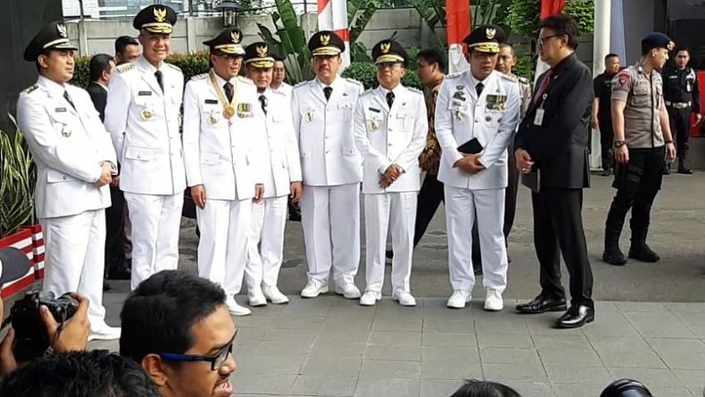 KPK Warning Gubernur dan Wakil Gubernur Jauhi Korupsi