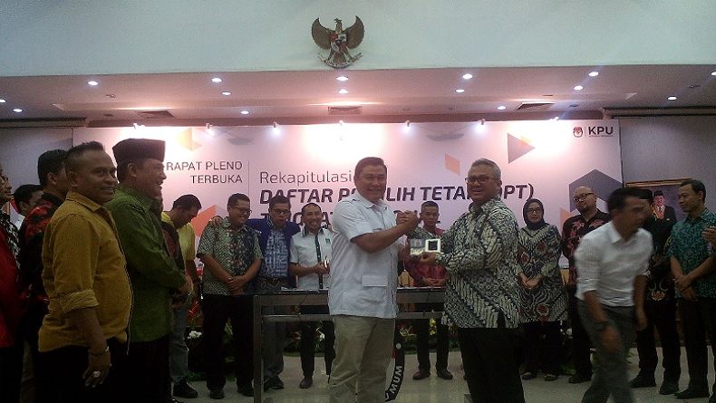 DPT Pemilu 187 Juta, Penyempurnaan Ditetapkan 10 Hari