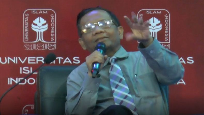 Sebut #2019GantiPresiden Aksi Makar, Mahfud MD: Mereka Tak Paham Hukum