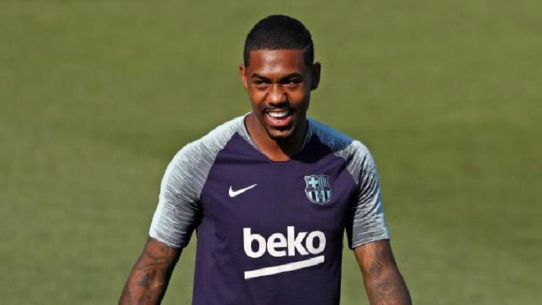 Cedera Ligamen, Malcom Absen Latihan di Barcelona 1 Pekan