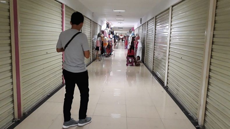 Konflik Pasar Turi Berlanjut, Pedagang Tutup Kios dan Banting Setir