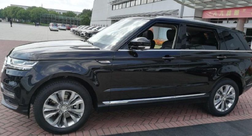 Produsen Otomotif China, Bikin Mobil Kembaran Range Rover Sport
