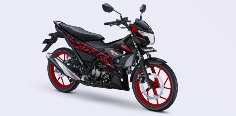 Suzuki All New Satria F150 Dapat Penyegaran, Begini Tampangnya