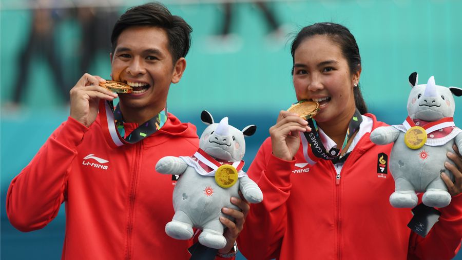 Ini Alasan Christopher Pilih Aldila Jadi Duetnya di Asian Games 2018