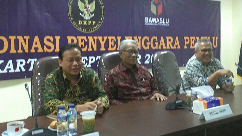 KPU, Bawaslu, DKPP Rapat soal Caleg Eks Napi Koruptor, Ini Hasilnya