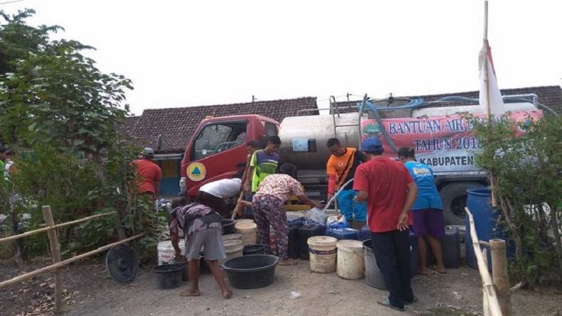 BNPB: 11 Provinsi, 4.053 Desa dan 4,87 Juta Jiwa Terdampak Kekeringan